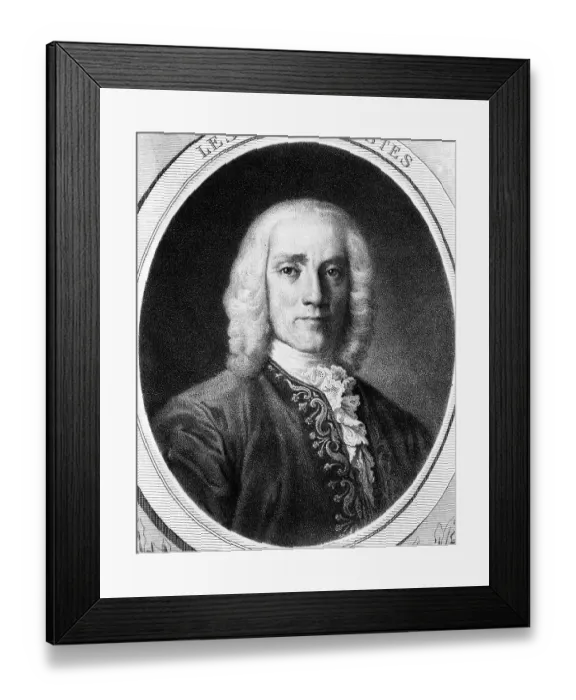 Framed Print : Domenico Scarlatti, Italian Composer Framed Print : Domenico Scarlatti, Italian Composer