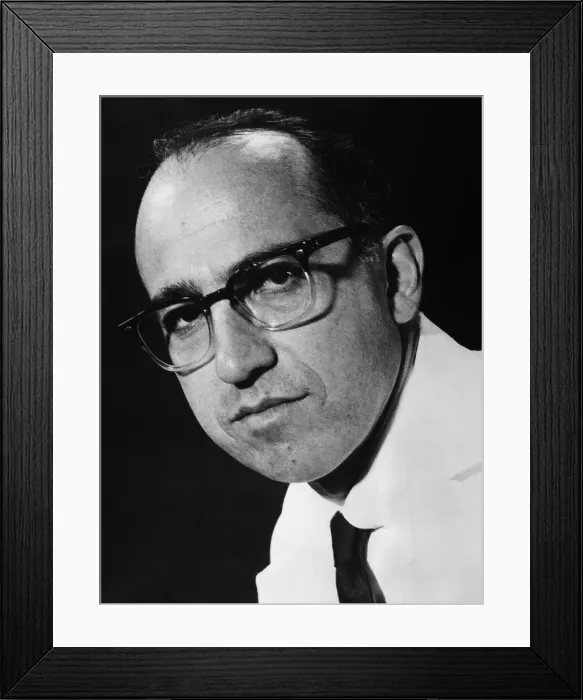 Framed Print : Dr. Jonas Salk Framed Print : Dr. Jonas Salk