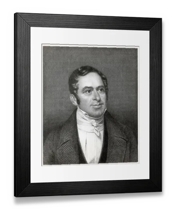 Framed Print : Headshoulders Johann Schonlein Physician Framed Print : Headshoulders Johann Schonlein Physician