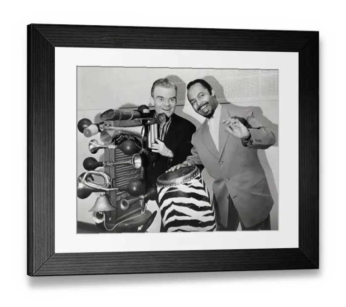 Framed Print : Spike Jones, Damaso Perez Prado W / Instrum Framed Print : Spike Jones, Damaso Perez Prado W / Instrum