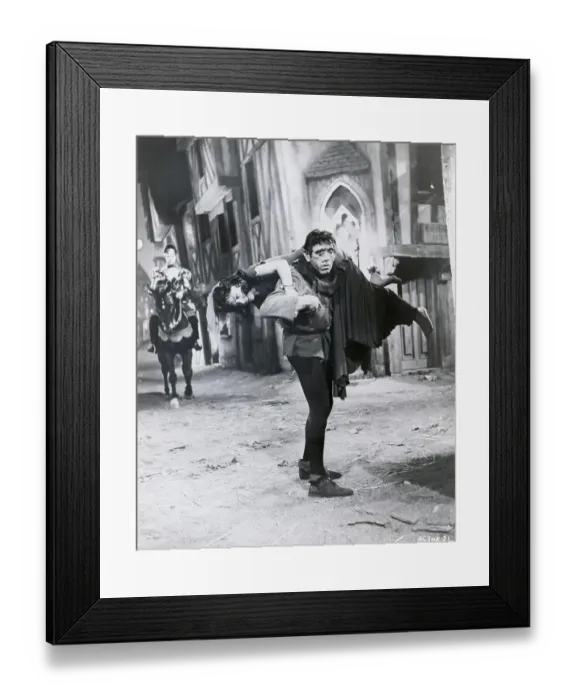 Framed Print : The Hunchback Of Notre Dame
