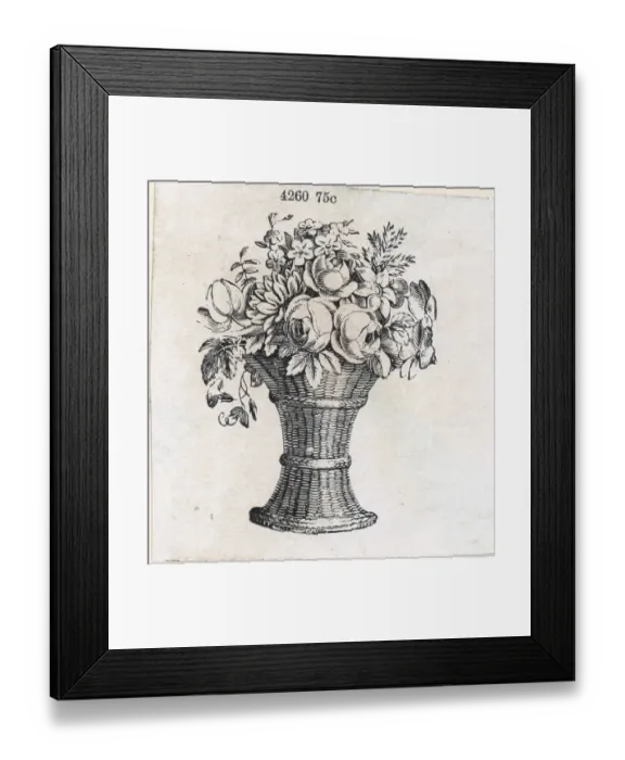 Framed Print : Bouquet Of Flowers