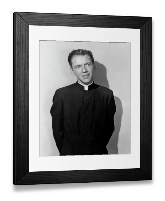 Framed Print : Portrait of Frank Sinatra Framed Print : Portrait of Frank Sinatra