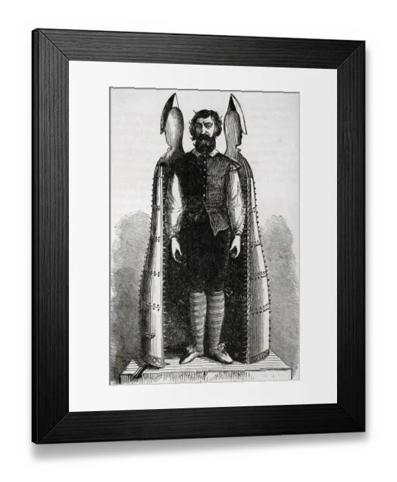 Framed Print : Jungfern Kuss With Victim In It Framed Print : Jungfern Kuss With Victim In It
