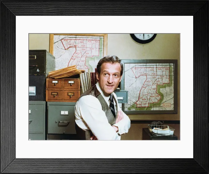 Framed Print : Daniel Travanti in Hill Street Blues Framed Print : Daniel Travanti in Hill Street Blues