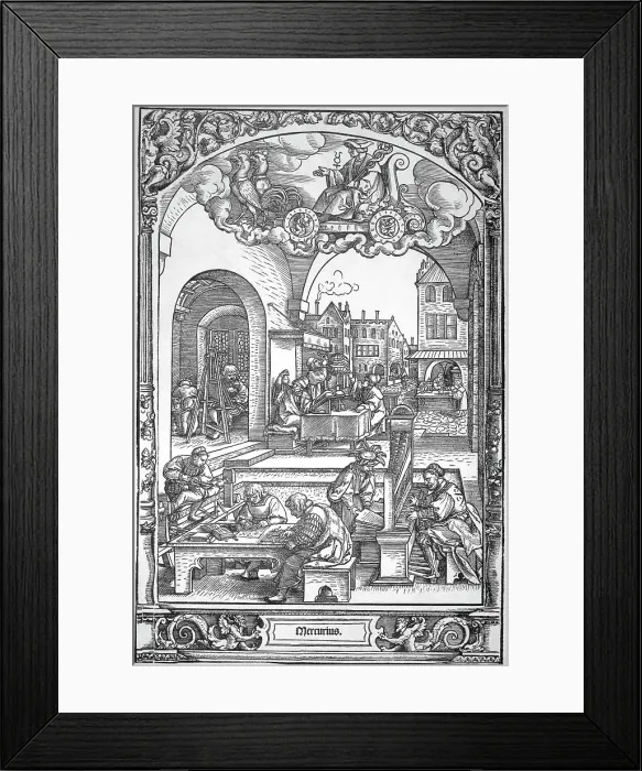 Framed Print : Mercury In Sky Watches Scientists Framed Print : Mercury In Sky Watches Scientists