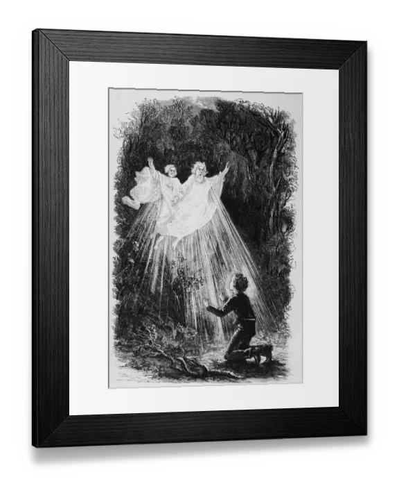 Framed Print : Joseph Smith'S First Vision Framed Print : Joseph Smith'S First Vision