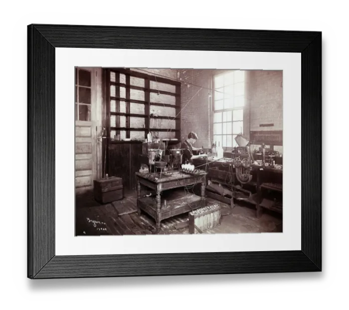 Framed Print : Thomas Edison'S Menlo Park Laboratory Framed Print : Thomas Edison'S Menlo Park Laboratory