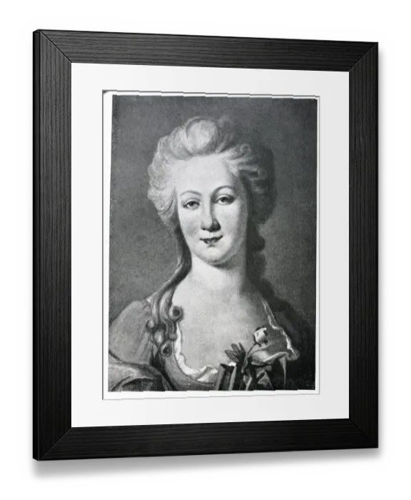 Framed Print : Lili Schonemann Headshoulders Alone Framed Print : Lili Schonemann Headshoulders Alone