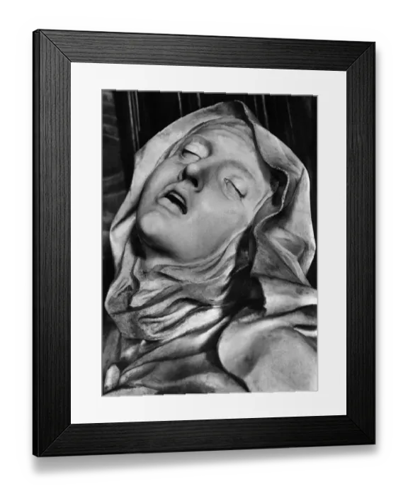 Framed Print : Detail of Ecstasy of Saint Teresa by Gian Lorenzo Bernini Framed Print : Detail of Ecstasy of Saint Teresa by Gian Lorenzo Bernini