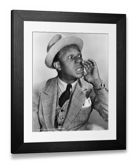 Framed Print : Eddie Rochester Anderson In Movie Framed Print : Eddie Rochester Anderson In Movie