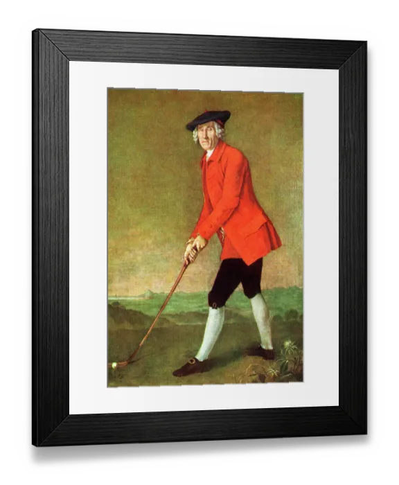 Framed Print : Full-Length Portrait of William St. Clair by George Chalmers Framed Print : Full-Length Portrait of William St. Clair by George Chalmers