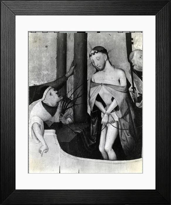 Framed Print : Painting Of Christ's Flagellation Framed Print : Painting Of Christ's Flagellation