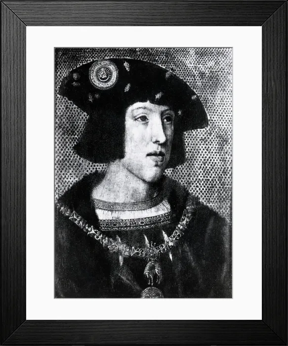 Framed Print : Charles V German Emperor