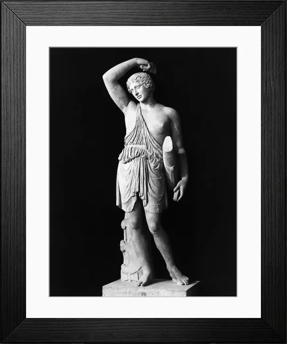 Framed Print : Amazon Statue In Vatican Museum Framed Print : Amazon Statue In Vatican Museum
