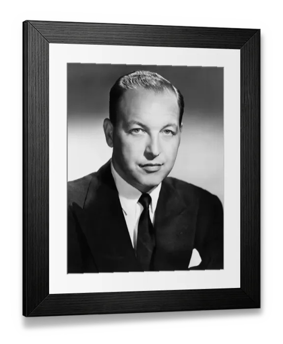 Framed Print : Robert Sarnoff At Age 35