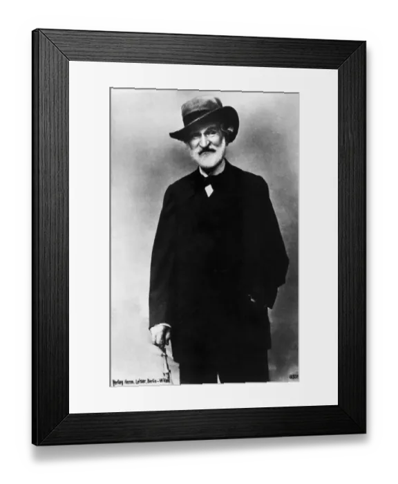 Framed Print : Guiseppe Verdi