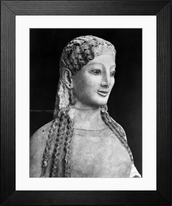 Framed Print : Sixteen Century Greek Sculpture Framed Print : Sixteen Century Greek Sculpture