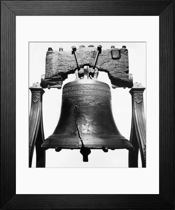 Framed Print : Liberty Bell Framed Print : Liberty Bell