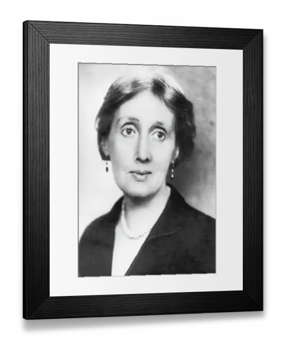 Framed Print : Virginia Woolf Framed Print : Virginia Woolf