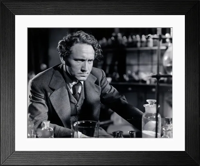 Framed Print : Spencer Tracy In Dr. Jekyll & Mr. Hyde Framed Print : Spencer Tracy In Dr. Jekyll & Mr. Hyde