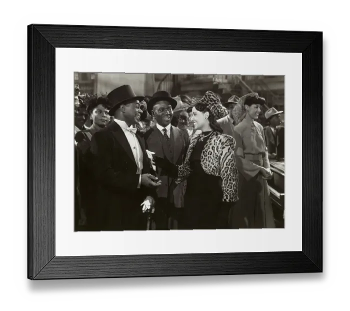 Framed Print : Lena Horne In Stormy Weather Framed Print : Lena Horne In Stormy Weather