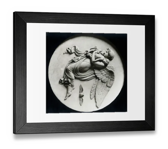 Framed Print : The Night Relief Sculpture Framed Print : The Night Relief Sculpture