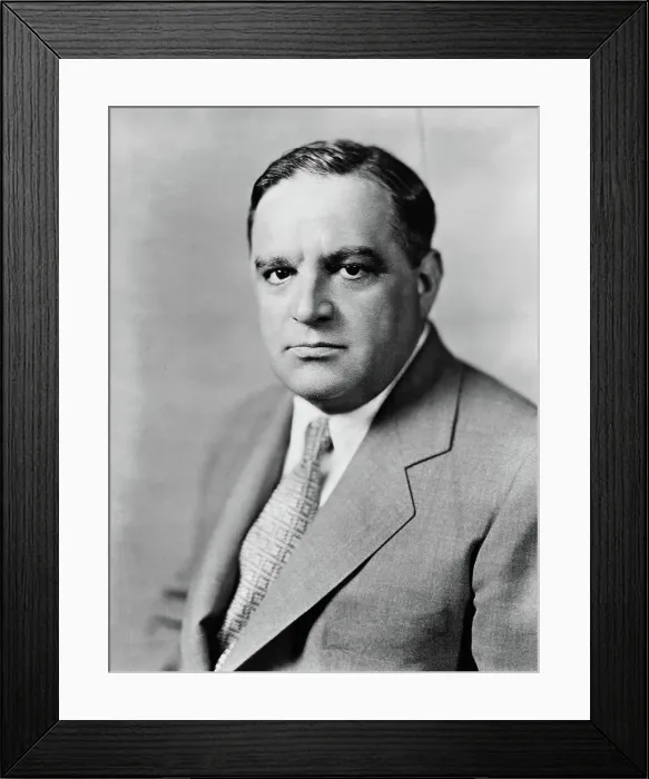 Framed Print : Fiorello Laguardia In Portrait