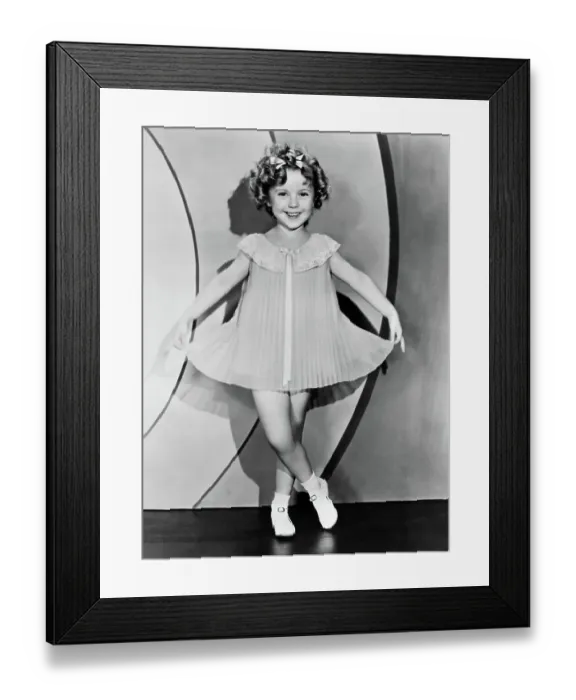 Framed Print : Shirley Temple Framed Print : Shirley Temple