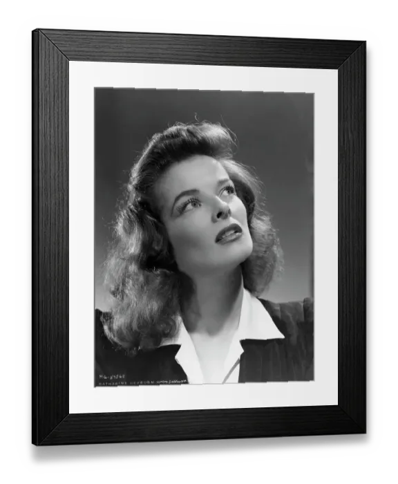 Framed Print : Katharine Hepburn Framed Print : Katharine Hepburn