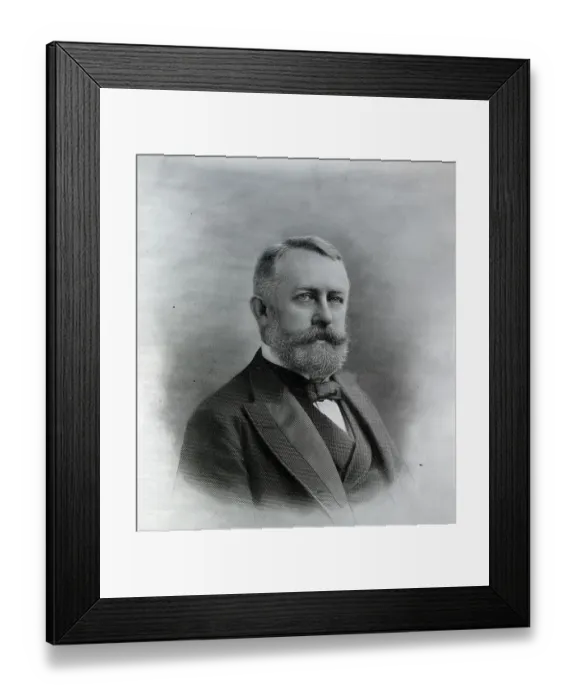 Framed Print : Henry Frick, American Industrialist
