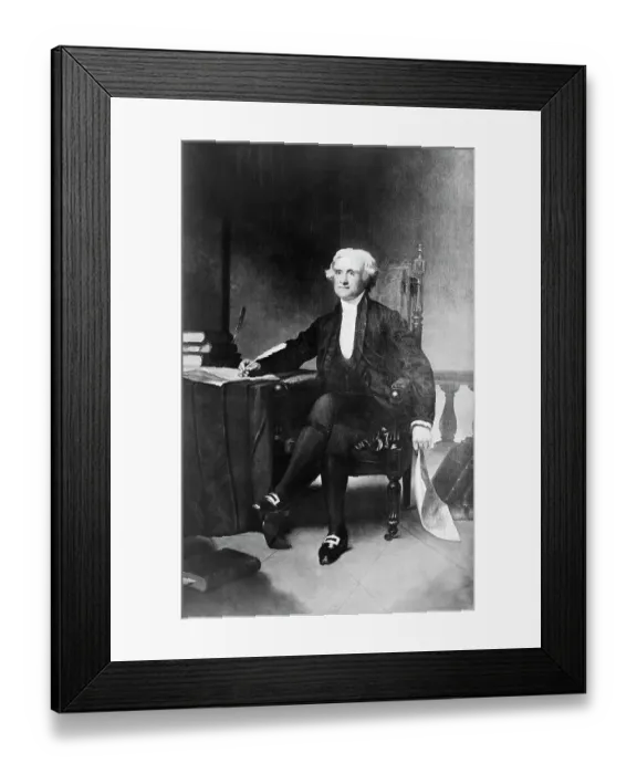 Framed Print : Portrait of Thomas Jefferson Framed Print : Portrait of Thomas Jefferson