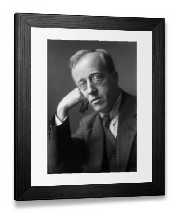 Framed Print : Gustav Holst Framed Print : Gustav Holst