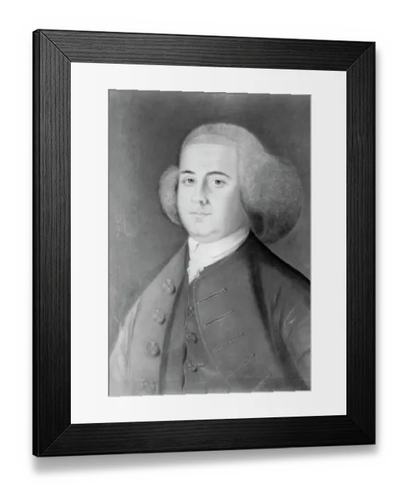 Framed Print : Portrait of John Adams Framed Print : Portrait of John Adams