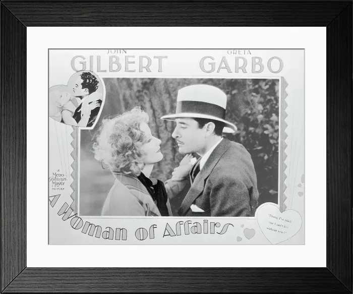 Framed Print : Greta Garbo Movie Still Framed Print : Greta Garbo Movie Still