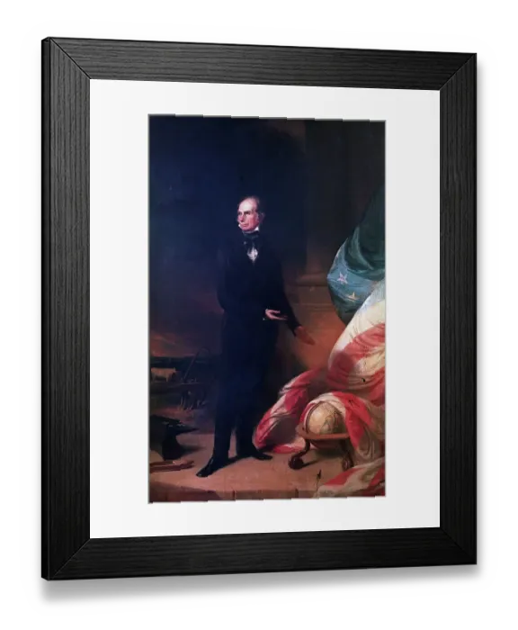 Framed Print : Henry Clay by John Neagle Framed Print : Henry Clay by John Neagle