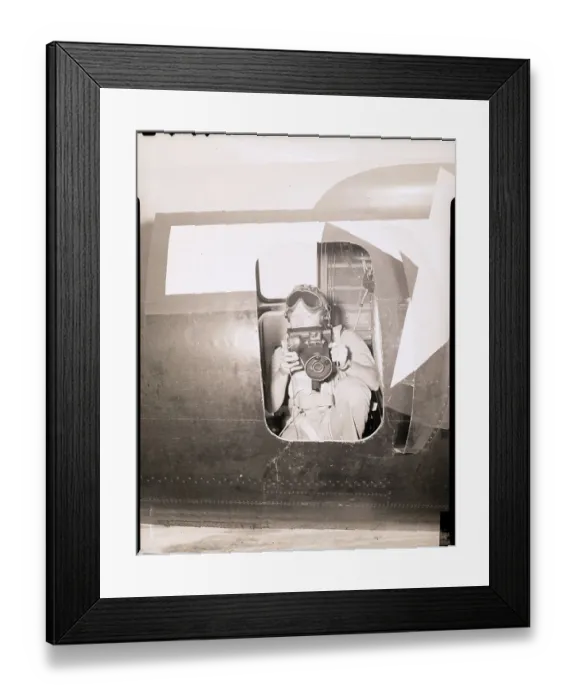 Framed Print : Acme Photographer Harry Leder W / Camera Framed Print : Acme Photographer Harry Leder W / Camera