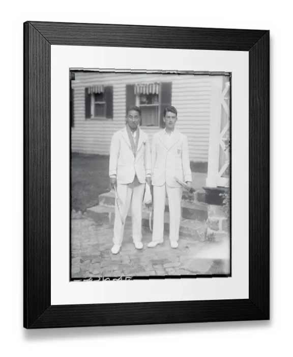 Framed Print : Davis Cup Team Framed Print : Davis Cup Team