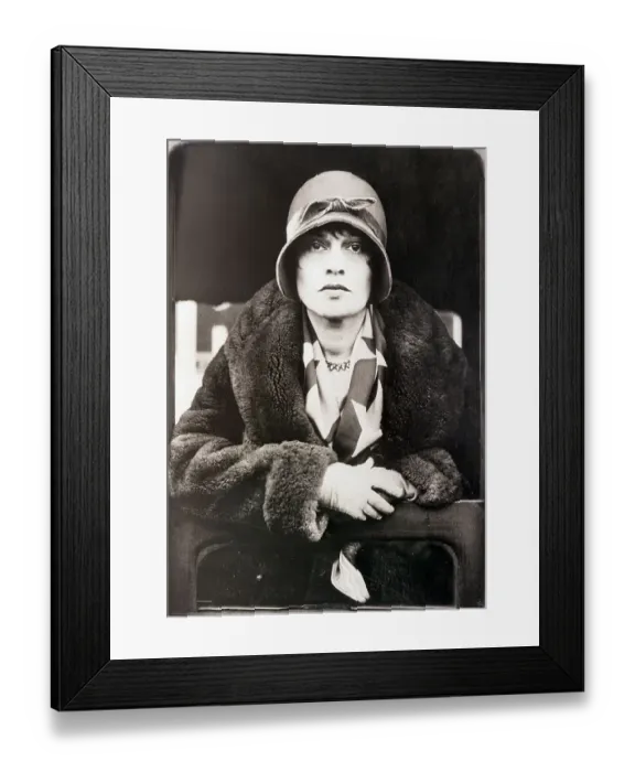 Framed Print : Portrait Of American Writer Anita Loos Framed Print : Portrait Of American Writer Anita Loos