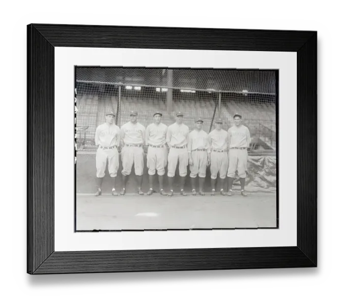 Framed Print : Yankee Infielders Framed Print : Yankee Infielders