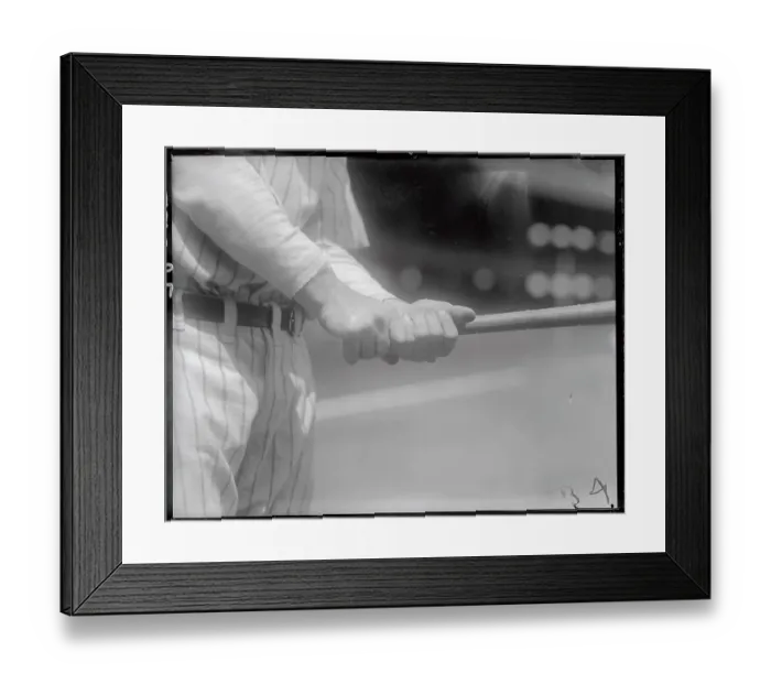 Framed Print : Yankee Baseball Player Lou Gehrig Framed Print : Yankee Baseball Player Lou Gehrig