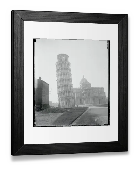 Framed Print : View of Pisa Tower Framed Print : View of Pisa Tower