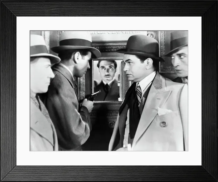 Framed Print : Scene From Little Caesar Framed Print : Scene From Little Caesar