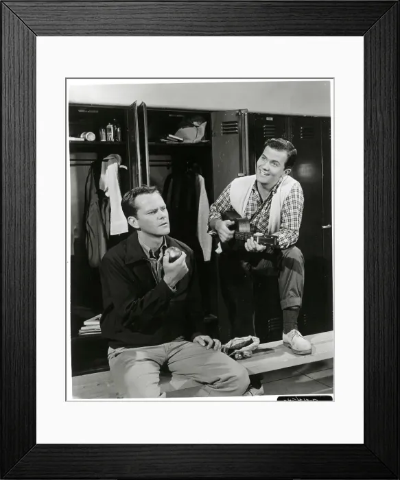 Framed Print : Pat Boone In Still From Film Bernadine Framed Print : Pat Boone In Still From Film Bernadine