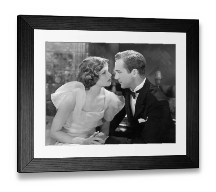 Framed Print : Katharine Hepburn & David Manners Framed Print : Katharine Hepburn & David Manners