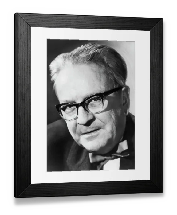 Framed Print : Mystery Writer Raymond Chandler Framed Print : Mystery Writer Raymond Chandler