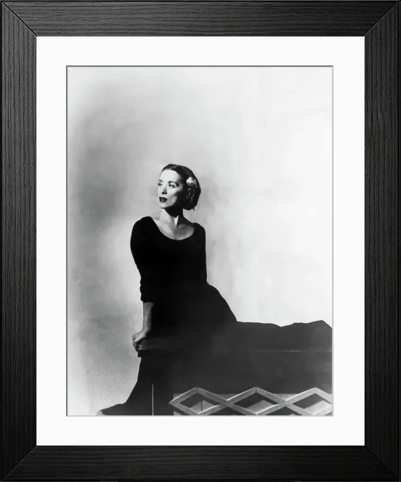 Framed Print : Martha Graham Framed Print : Martha Graham