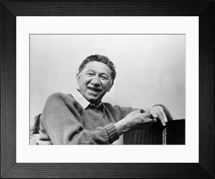 Framed Print : Abraham Harold Maslow, Psychologist