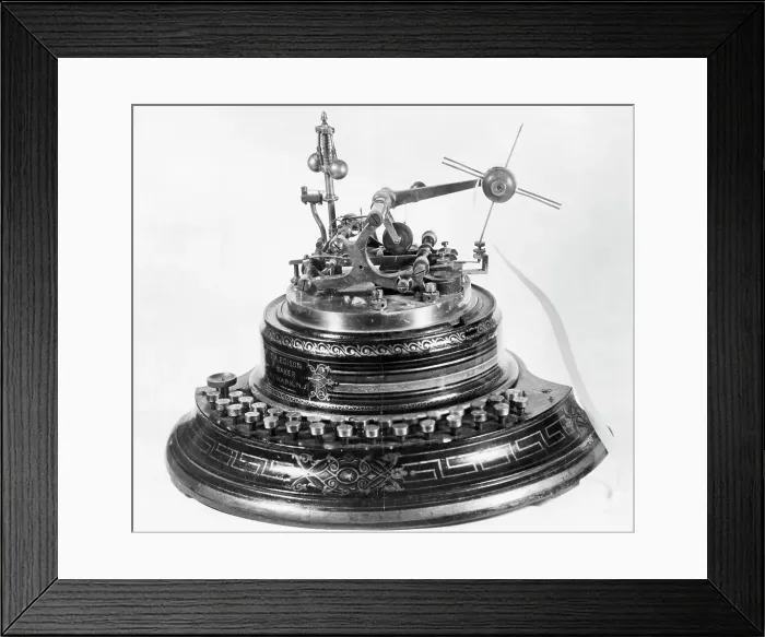 Framed Print : Stock Ticker Framed Print : Stock Ticker