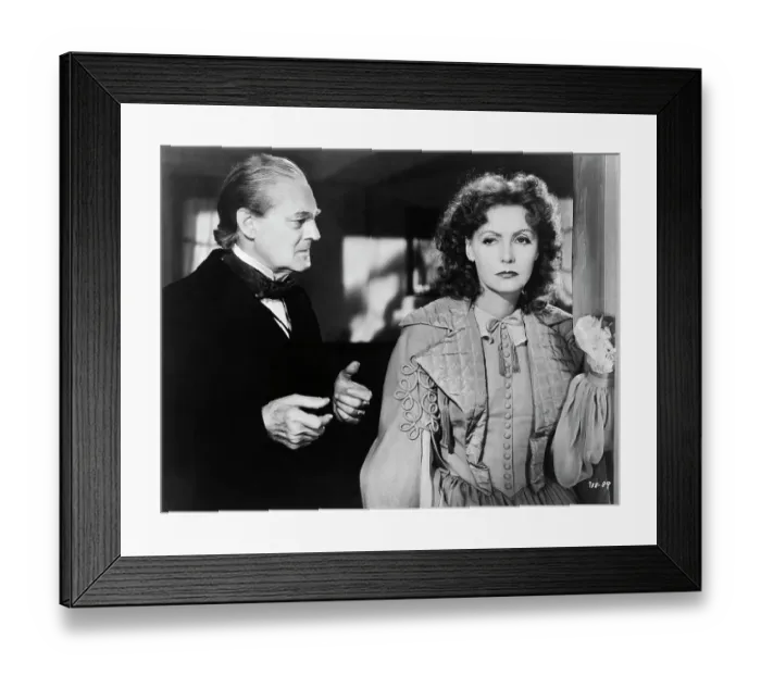 Framed Print : Greta Garbo And Lionel Barrymore Framed Print : Greta Garbo And Lionel Barrymore